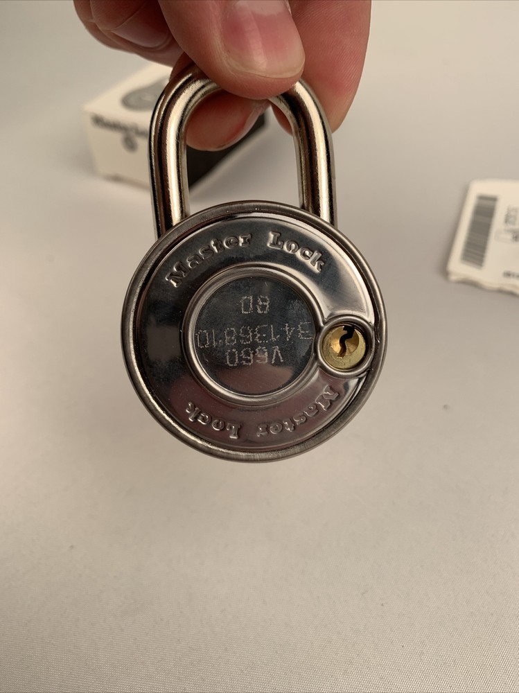 Master Lock Combination Padlock, 1D573