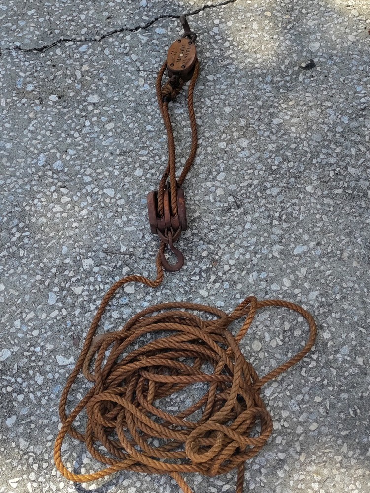 PULLEY Double and Single Roller Bushed