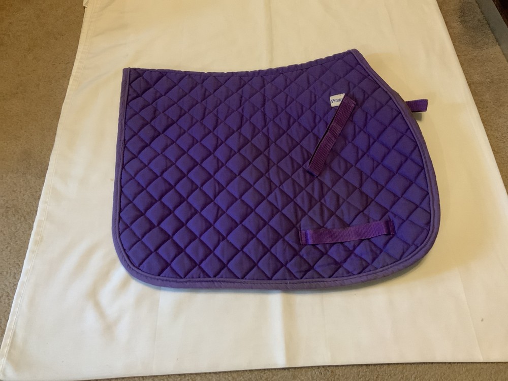 Perris Saddle Pad Purple