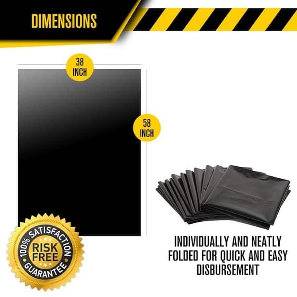55 Gal. Drum Liner Trash Bags (50 Count)