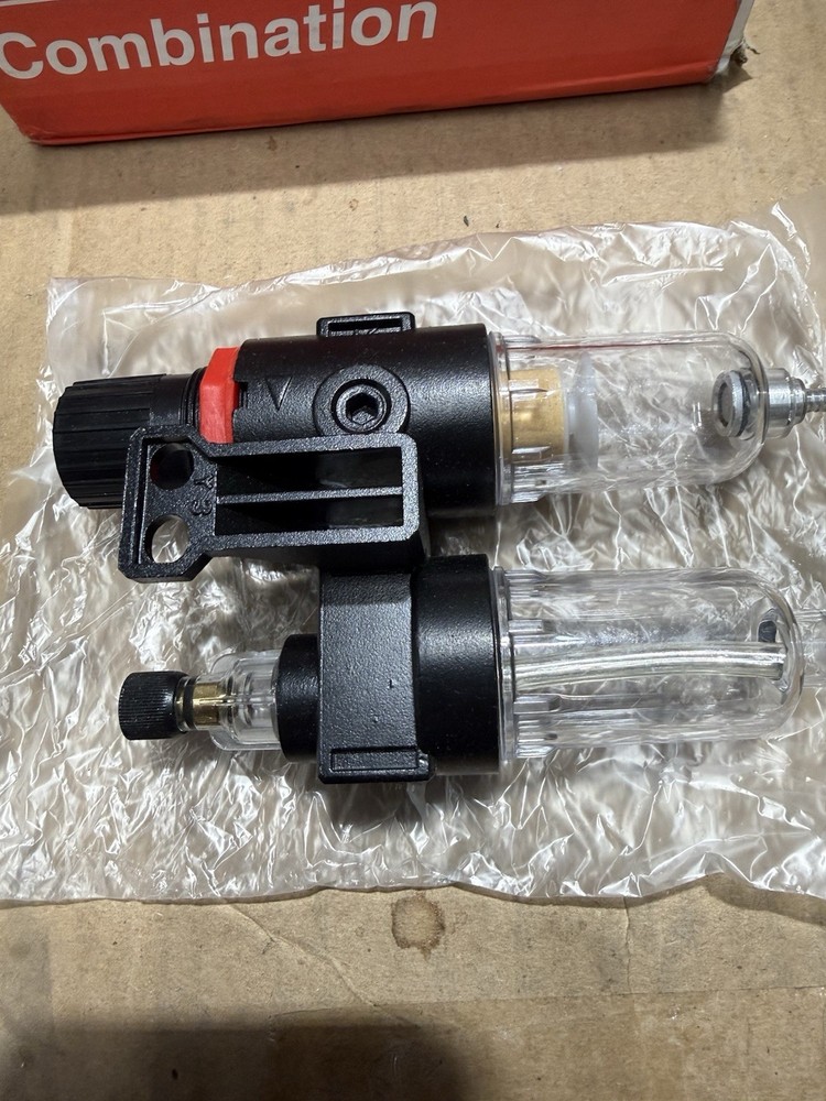 JINQI AFC-2000 Air Filter Regulator Combo Pneumatic FRL Unit Compressor