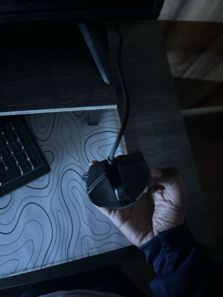 Razer Basilisk V3 Black Customizable Ergonomic Wired Gaming Mouse