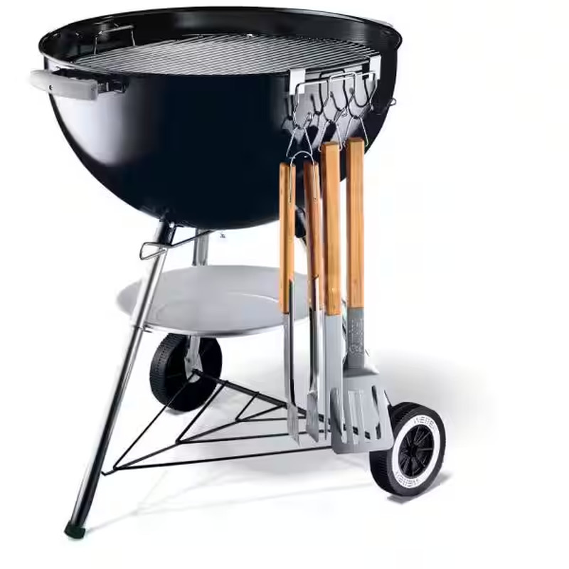 Charcoal Grill Tool Holder