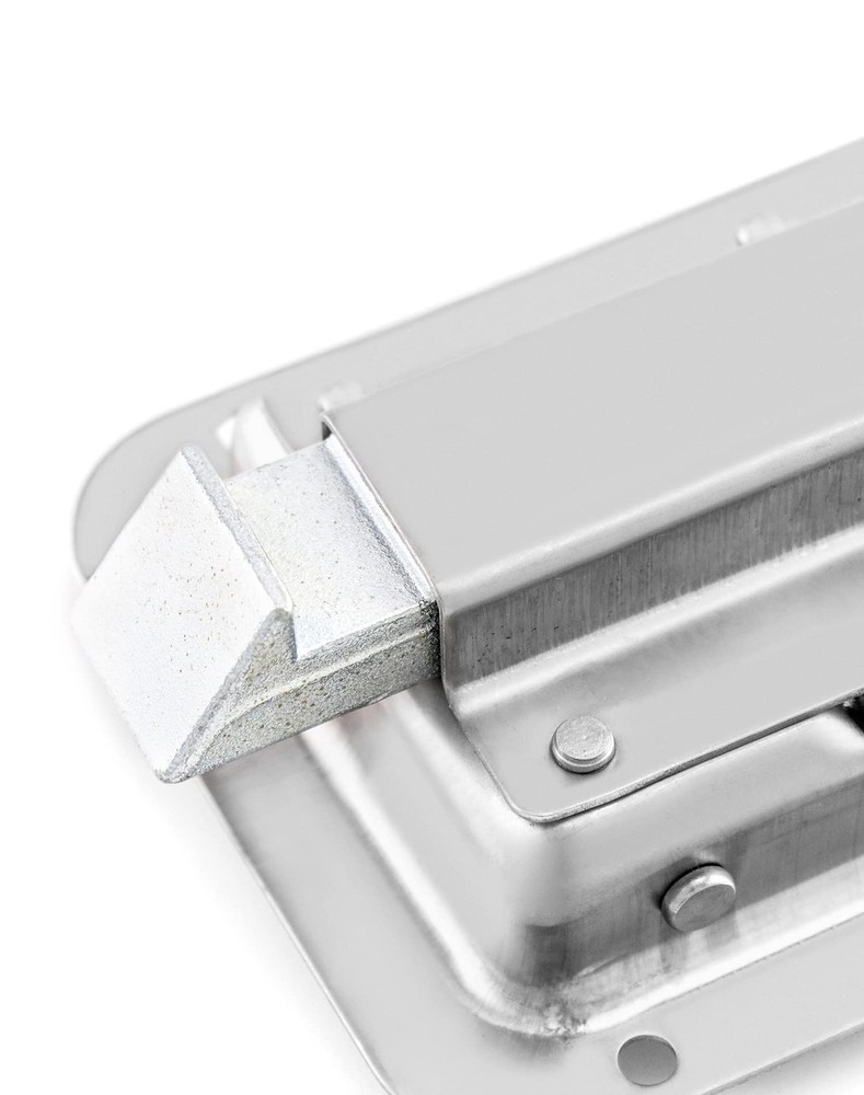 QWORK Travel Trailer Lock, 2 Pack, Stainless Steel Flush Mount Handle 2 Pack