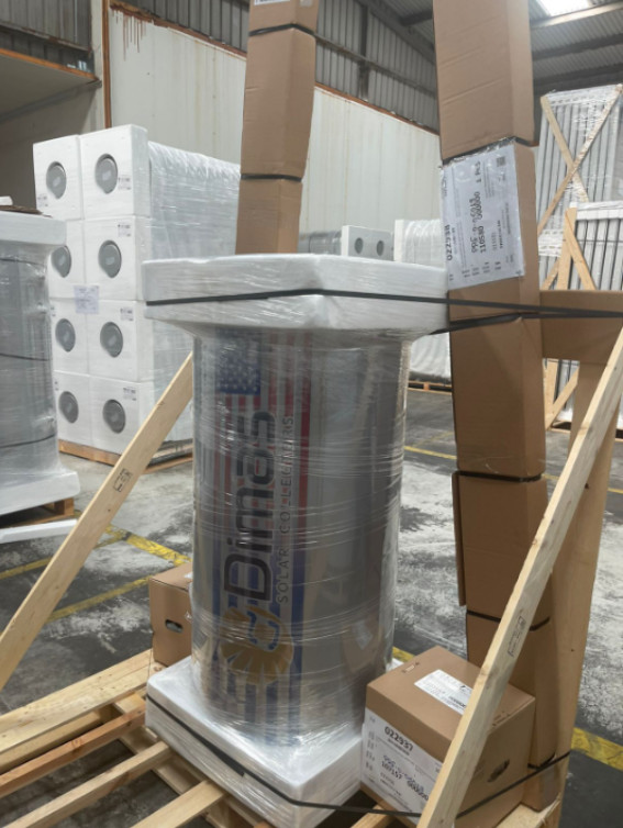 Solar Water Heater 53 Gallons Dimas Greece SRCC $500-$1750 Tax Credits