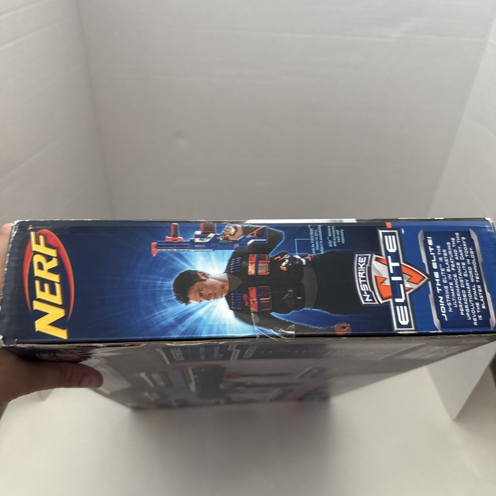Nerf N-Strike Elite XD Retaliator Blaster NEW