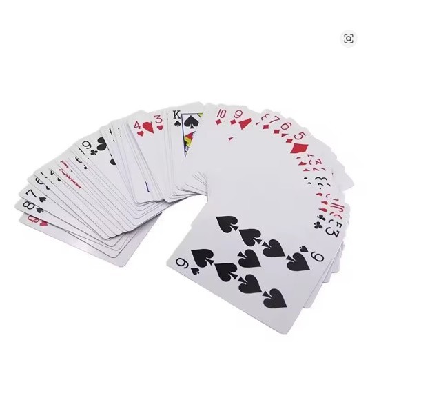 Marked Stripper Deck Playing Cards Poker Magic Trick Closeup