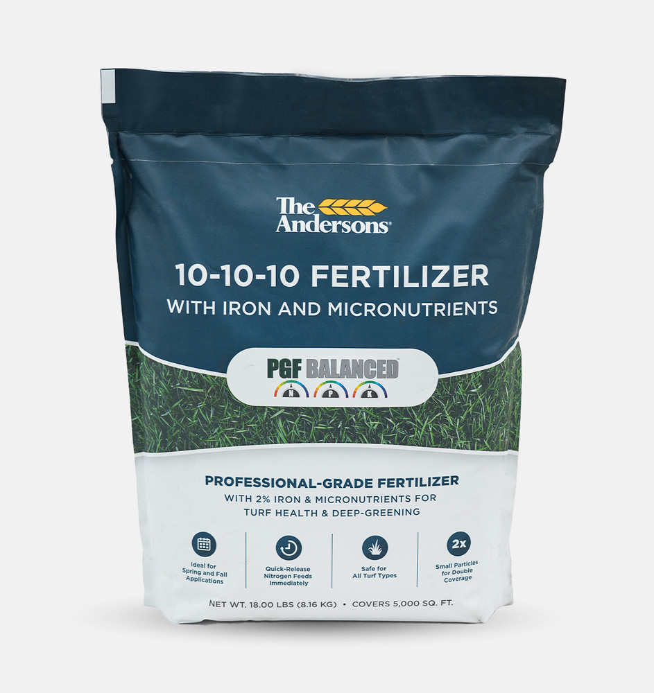 The Andersons PGF Balanced™ 10-10-10 Lawn Fertilizer
