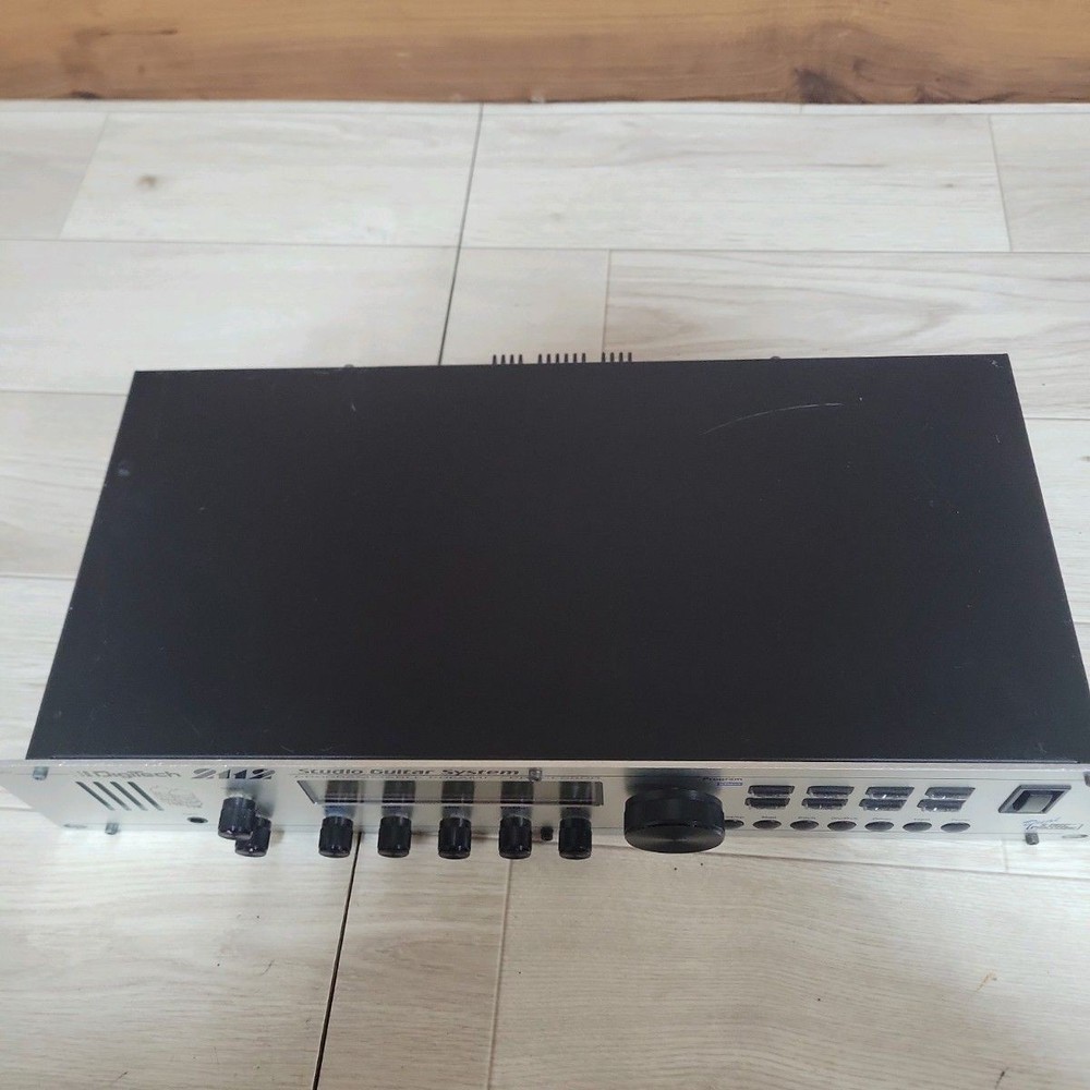 GSP 2112 STUDIO GUITAR SYSTEM Guitar Effect Foot Controller Set Processor