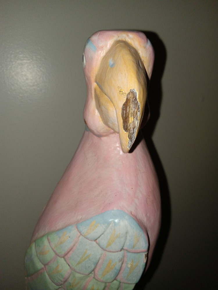 Balsa Wood Parrot