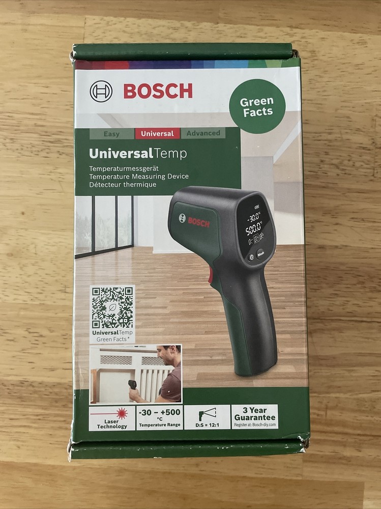 Bosch Universal Temp (Laser temperature measuring device)