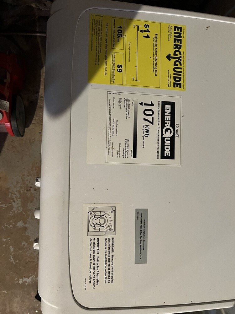 Splendide 2100XC Vented AC Washer-Dryer Combo