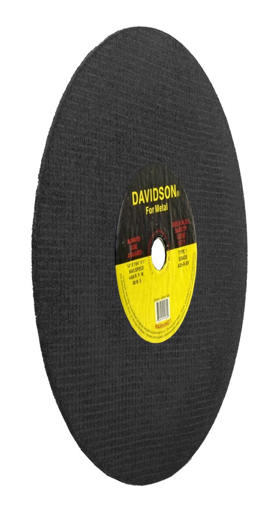 14" Metal Cutoff Grinding Wheel - Davidson