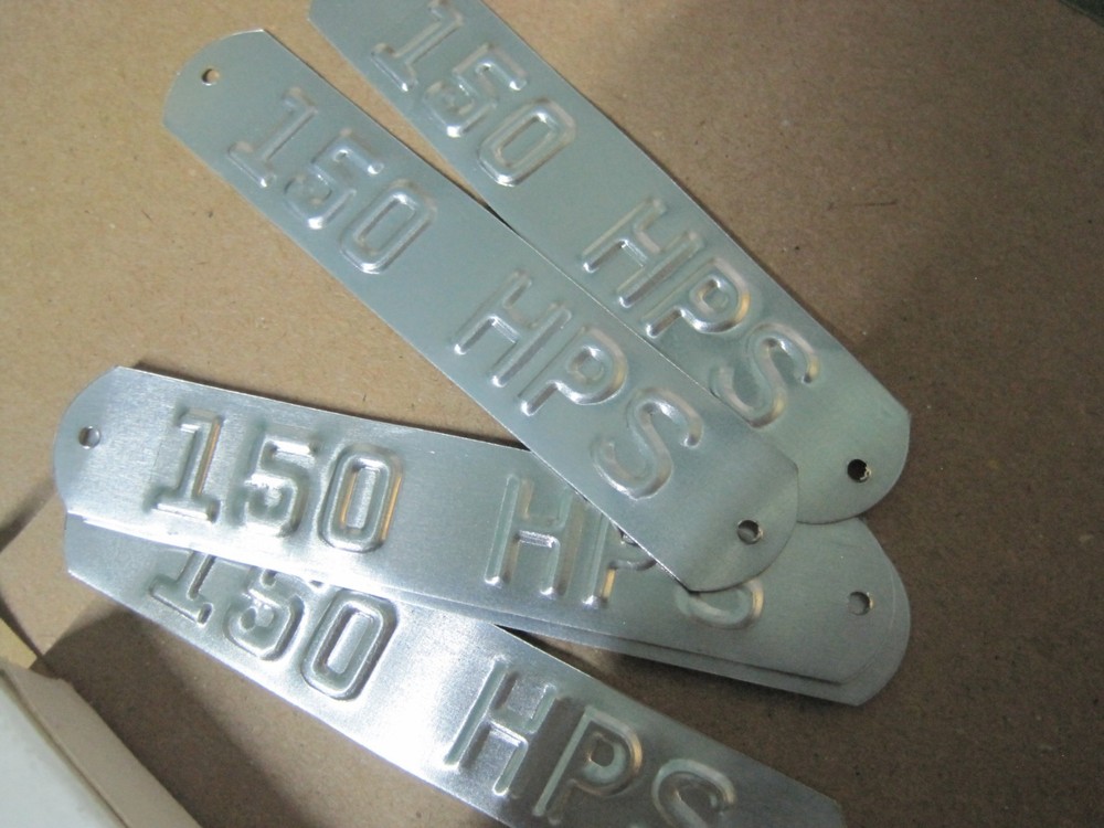 Vintage Pole markers 150 HPS AA612