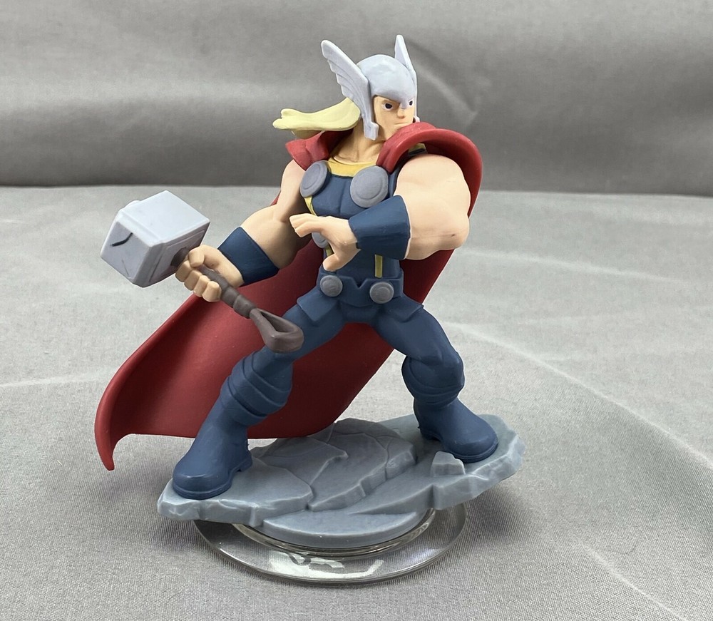 DISNEY INFINITY MARVEL - THOR Avengers Hero Loose Figure w/ Web Code