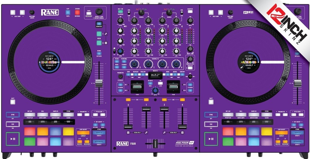 Rane Four Skin Purple