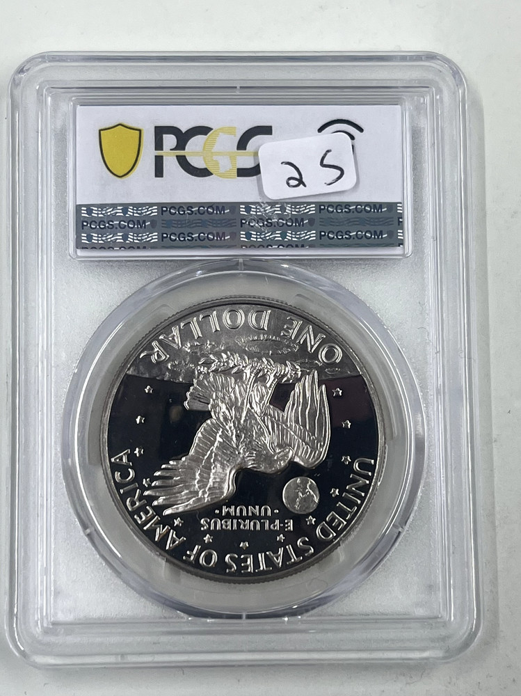 1973 S $1 PCGS PR69DCAM Clad Eisenhower