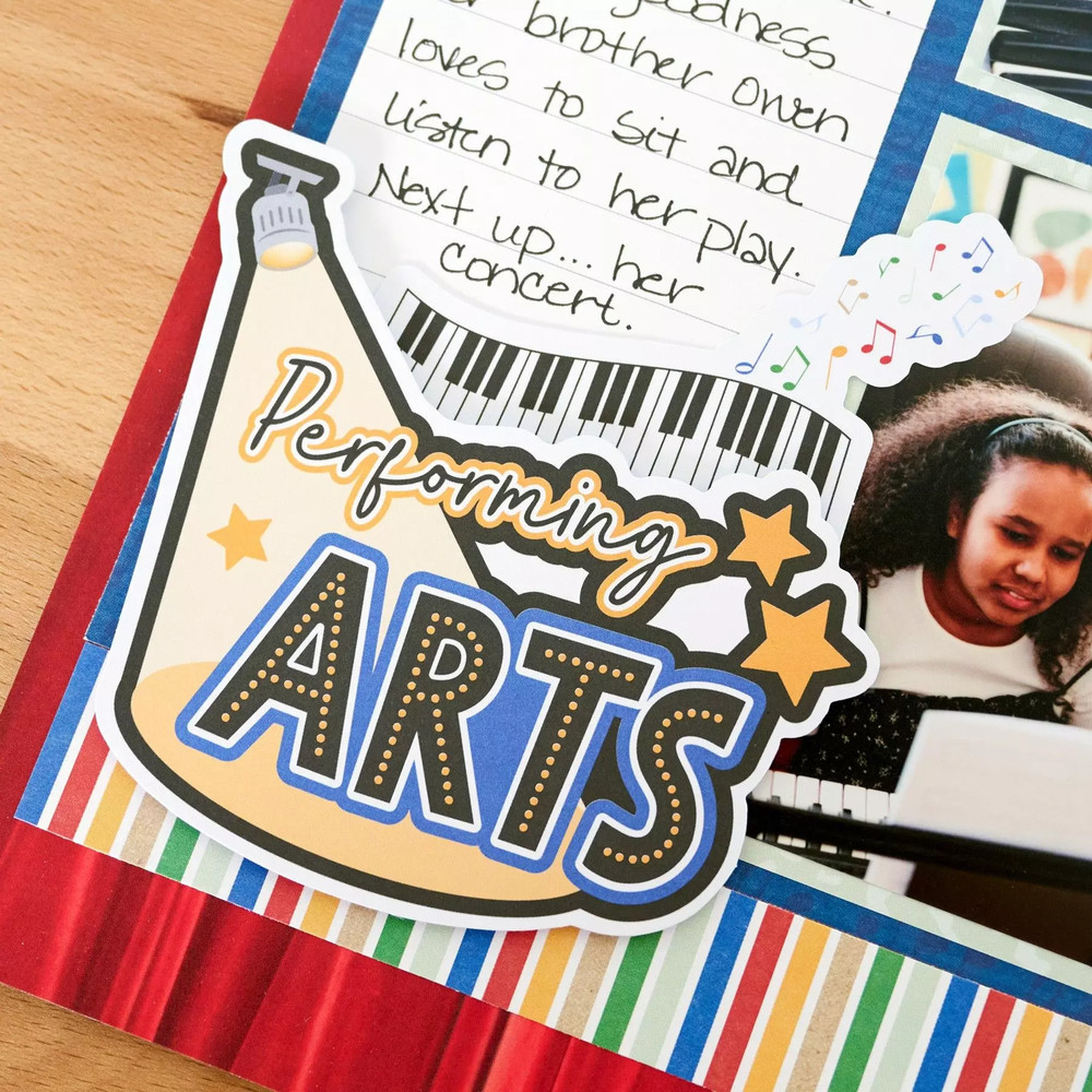 Creative Memories Performing Arts Embellishments