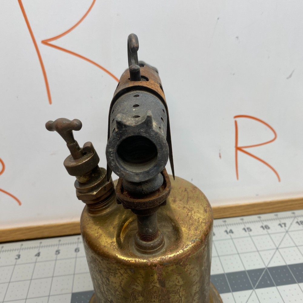 Vintage Clayton & Lambert Blow Torch