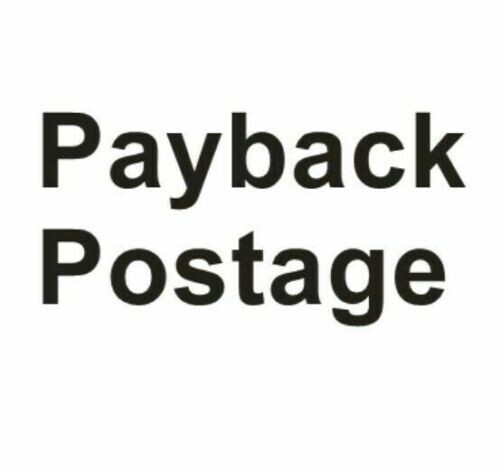 Postage Cost - Price Adjustment - Design Cost - PayBack