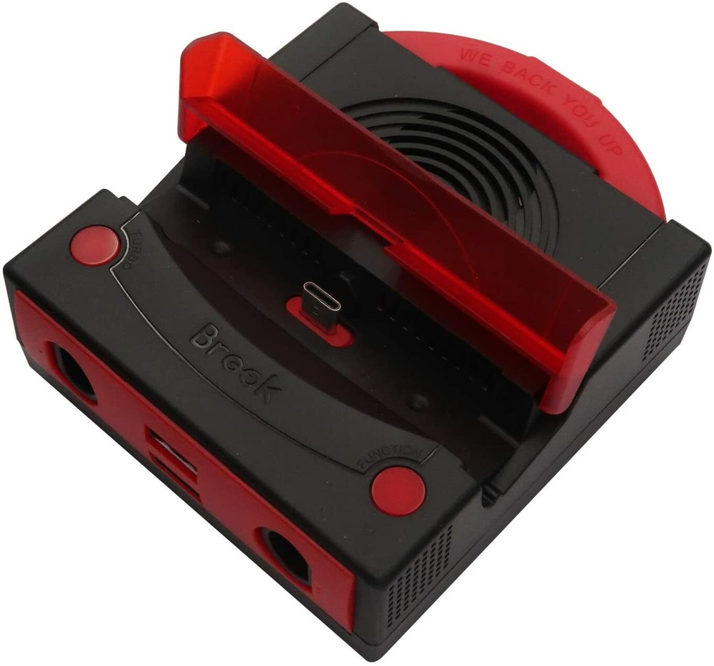 Brook Power Bay Crimson for the Nintendo Switch without Bluetooth