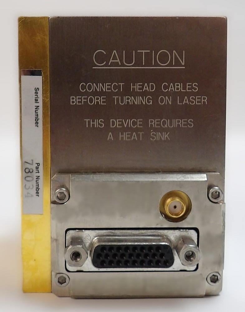 Lightwave Electronics SPW 1047nm Solid State Laser Series 110 Working Surplus