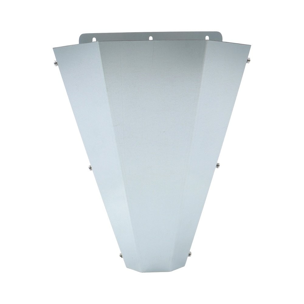 Medium Chicken Cone Galvanized Steel Poultry Restraining Cone For Birds 8 Lbs