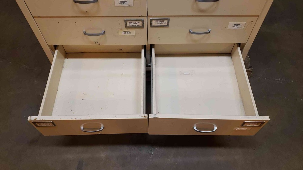 Duralab 3'6" Drawer Casework (SKU: 2496AA)(2496AA)