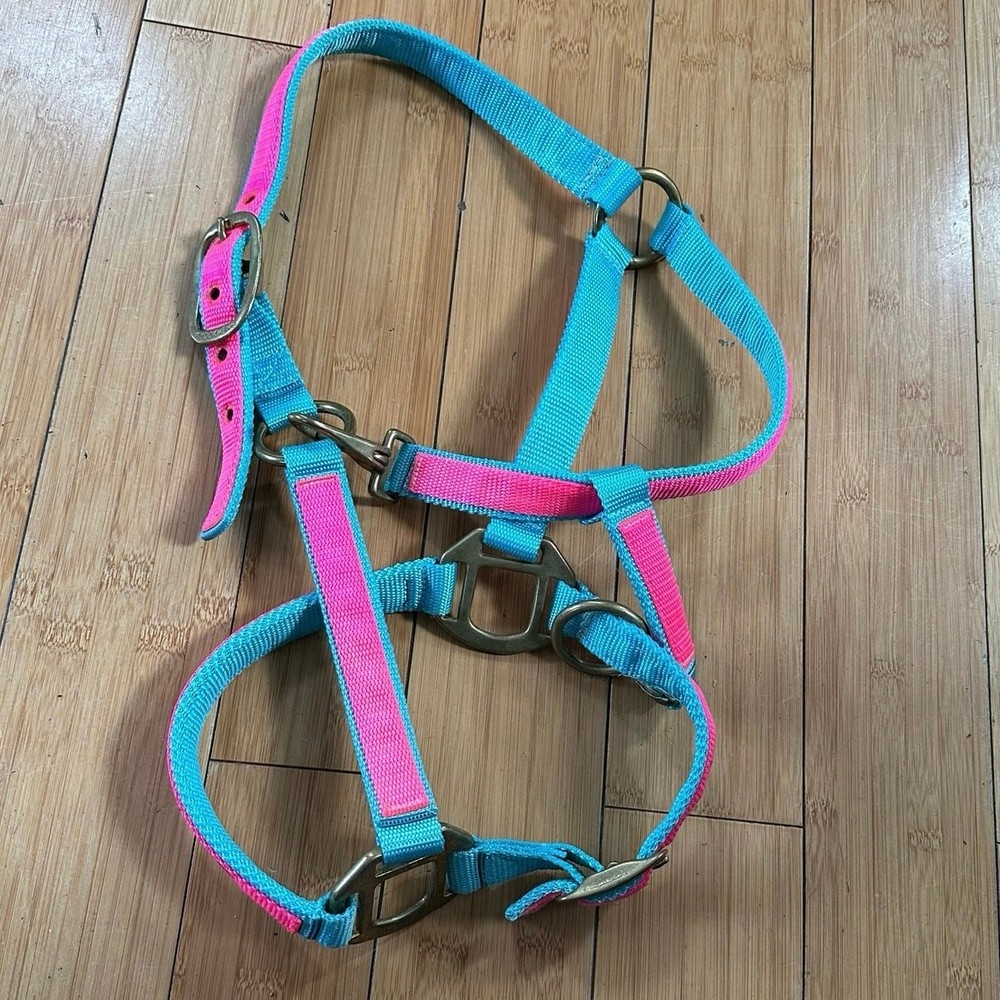Stockmen’s Premium Quality Adjustable Full Size Halter
