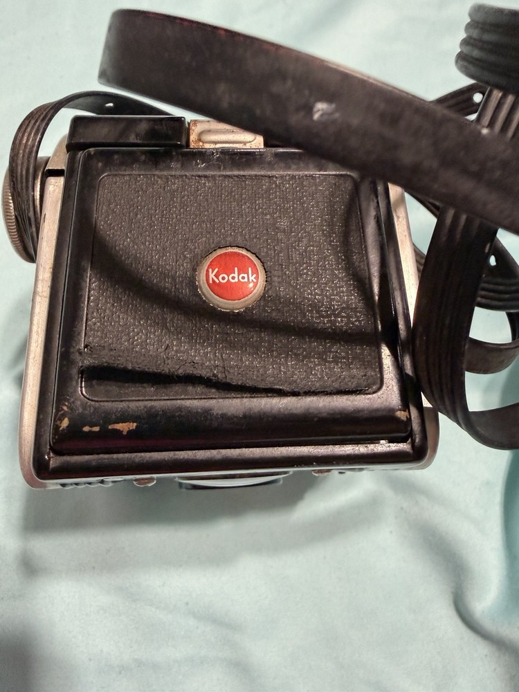 Kodak Duaflex II Camera Kodet Lens – Untested