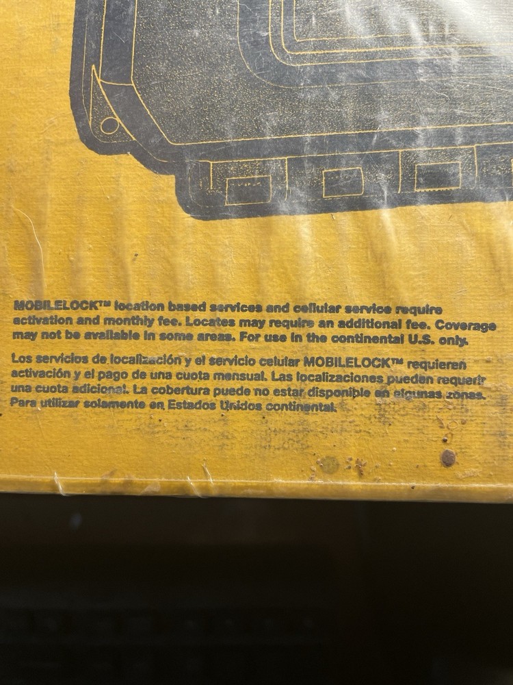 MobileLock Motion Detector Combo Kit by DeWALT (UNOPENED)