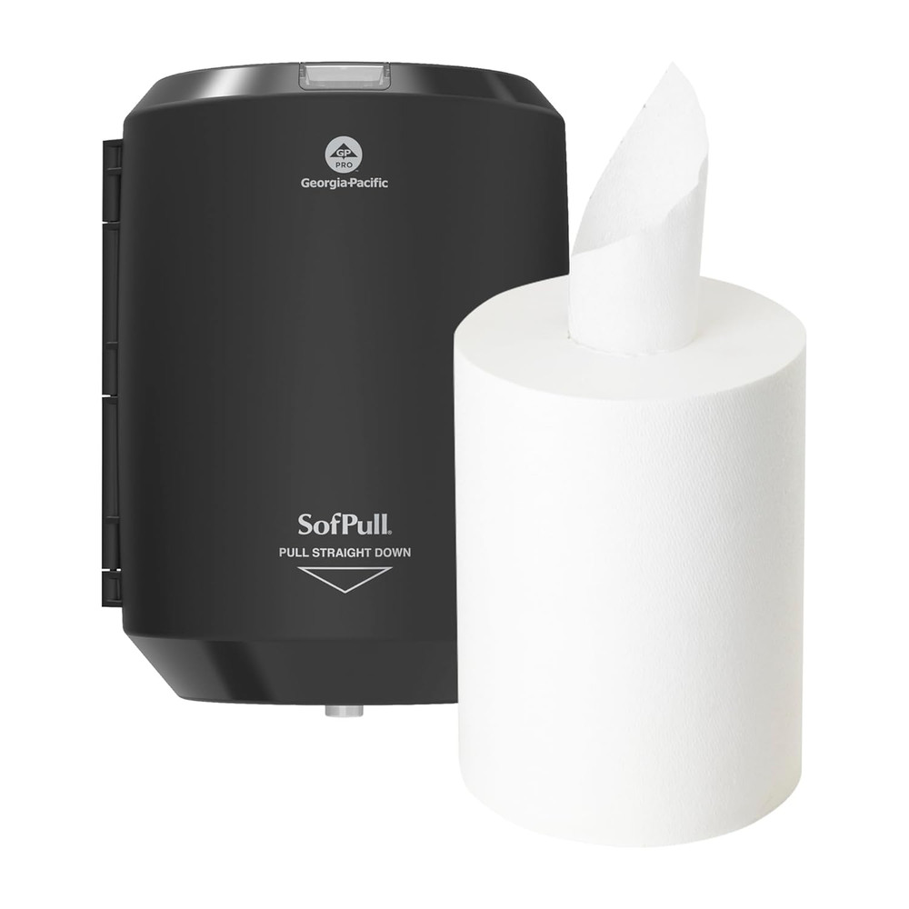 Sofpull Centerpull Junior Paper Towel Dispenser Starter Kit by GP PRO, 58009B, 1