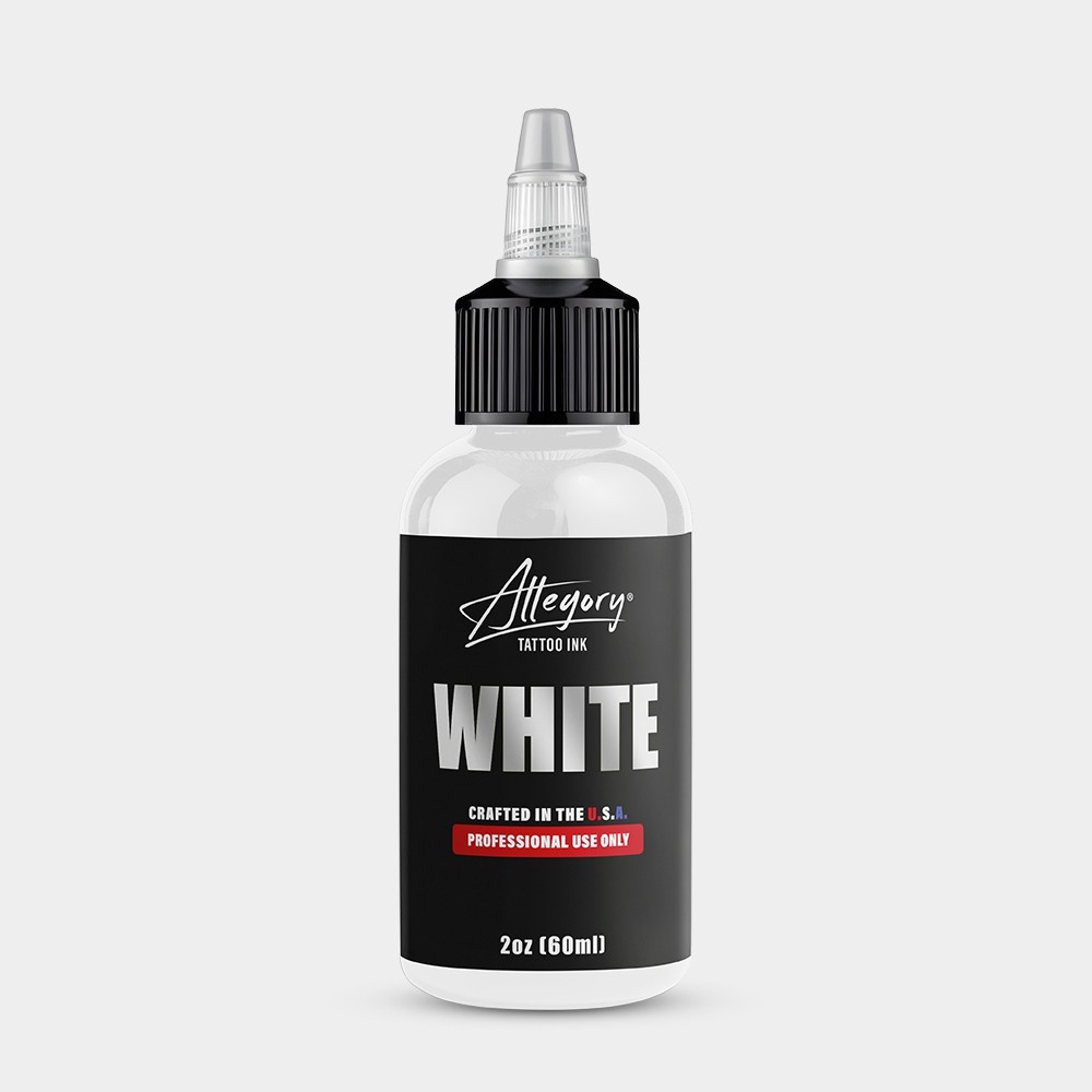 Allegory White Tattoo Ink