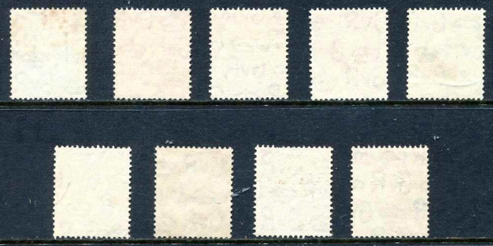 Great Britain 1934 - 1936 Used Lot