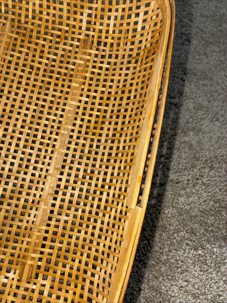 Woven Baskets Wall Decor, 10”x10”