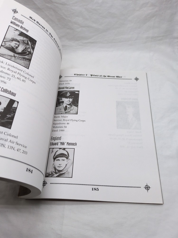 Red Baron II Primas Official Strategy Guide Book