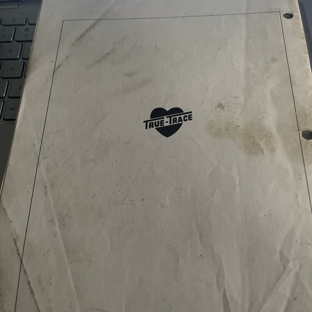True Trace Trouble shootingGuide Hydraulic Tracing Systems General Info Bulletin