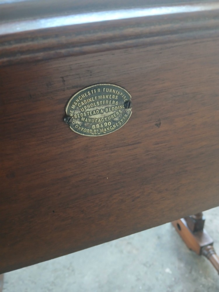 Victorian Mahogany Writing And Reading Desk,