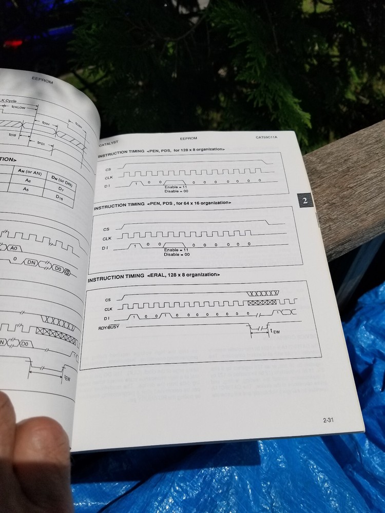 VINTAGE ELECTRONIC BOOK CATALYST SEMICONDUCTOR DATA CATALOG 1988