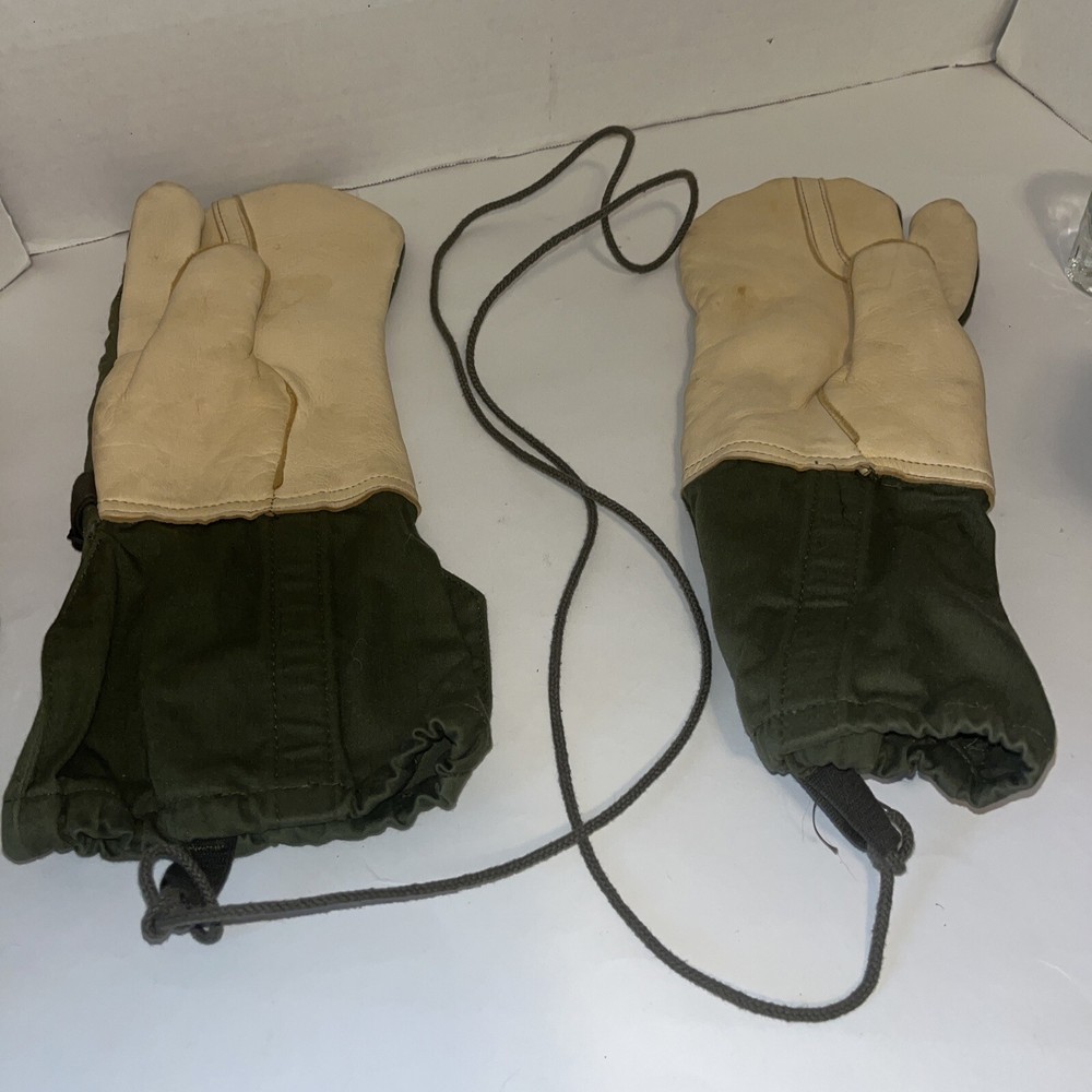 Trigger Finger Hunting Gloves Mittens Cold Weather Size Medium