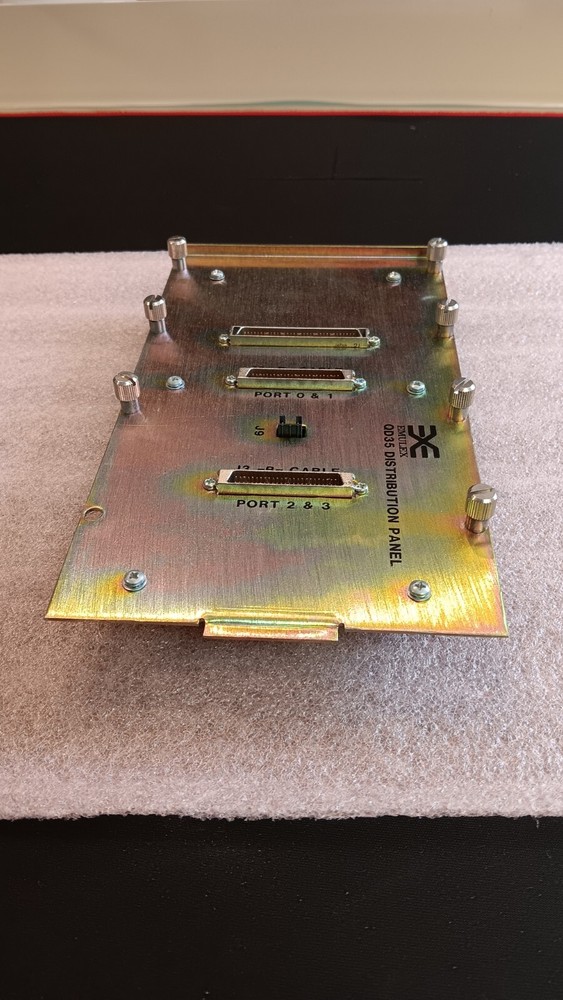 DEC/Emulex QD35 DISTRIBUTION PANEL QD3510208-02 Rev B