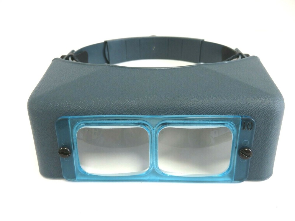 OPTIVISOR DONEGAN OPTICAL DA10 MAGNIFYING VISOR 3.5X MAGNIFICATION 4"