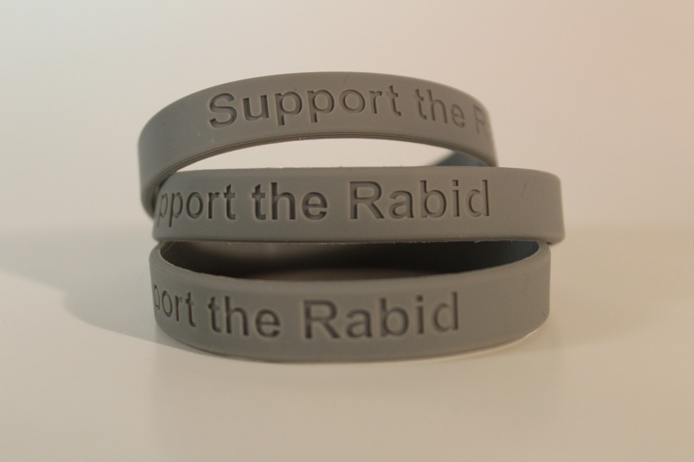 2 Pack Support the Rabid The Office Wristband Trivia Game Replacement