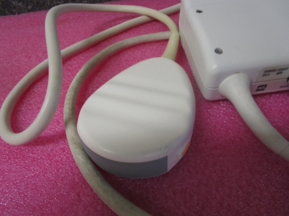 ATL C4-2 40R Curved Array Ultrasound Transducer Probe