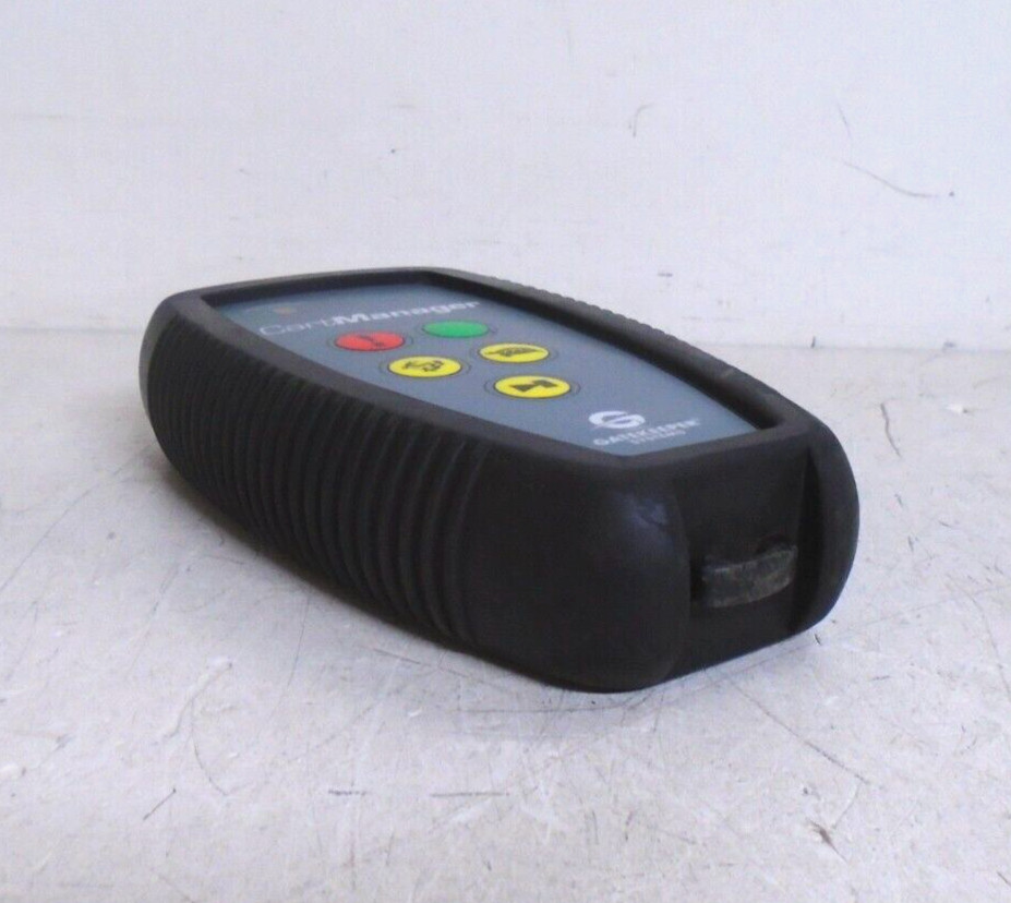 Gatekeeper Systems K-9400 Cart Manager 5-Button Remote Control For Cart Pushers