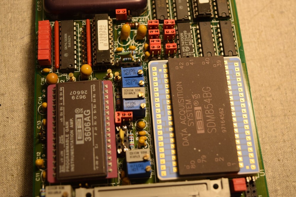 Gespac GESADC-2 8810 Board