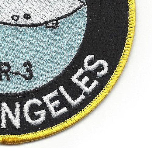 ZR-3 USS Los Angeles Patch