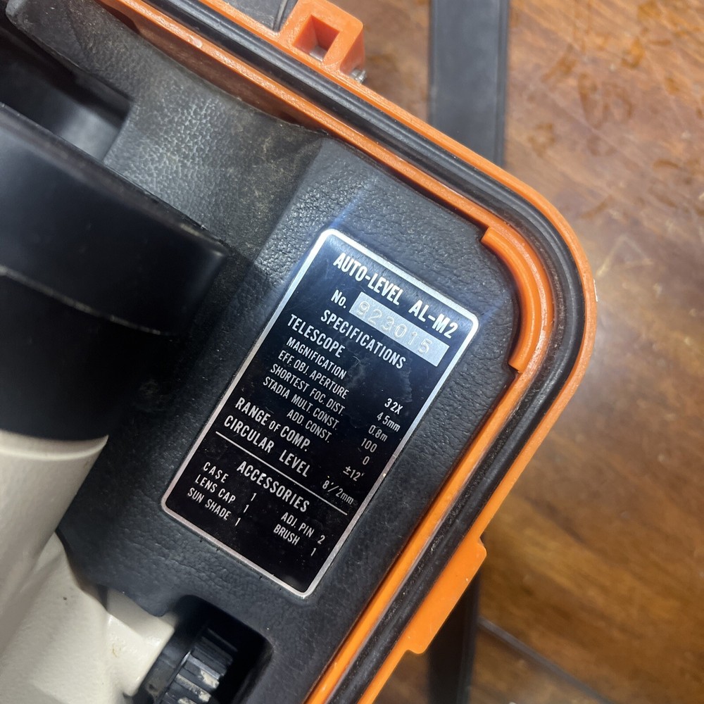 PENTAX AL-M2C x32 Autolevel with Case