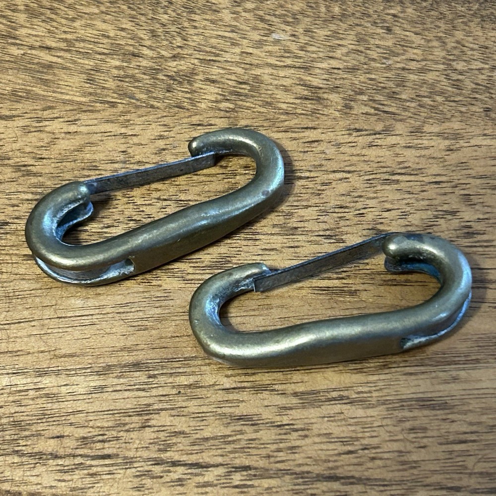 Brass Chiffney Bit Replacement Snaps Pair