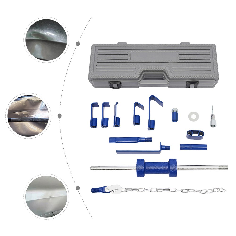 Dent Puller, Automotive Hammer Puller Frame Set, Slide Hammer Dent Puller Set
